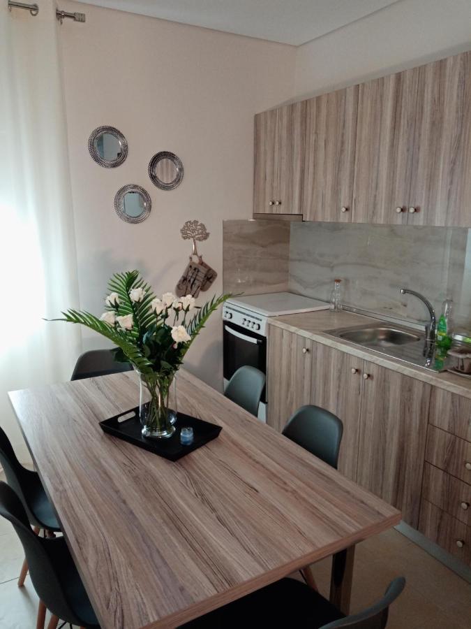 Apartamento Roses 2 Skala Sotiros Exterior foto