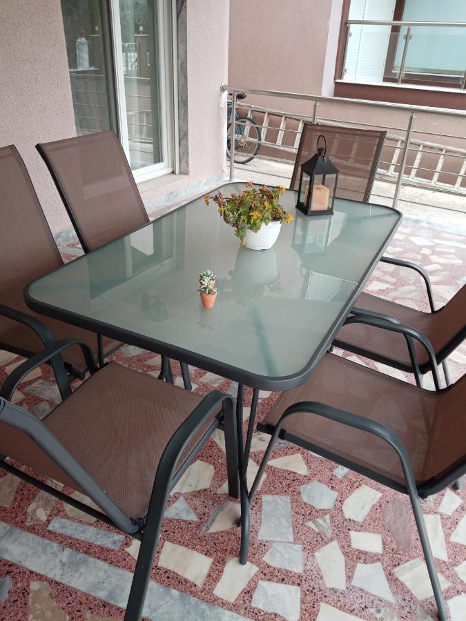 Apartamento Roses 2 Skala Sotiros Exterior foto