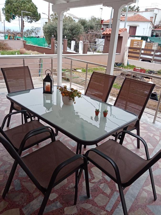 Apartamento Roses 2 Skala Sotiros Exterior foto