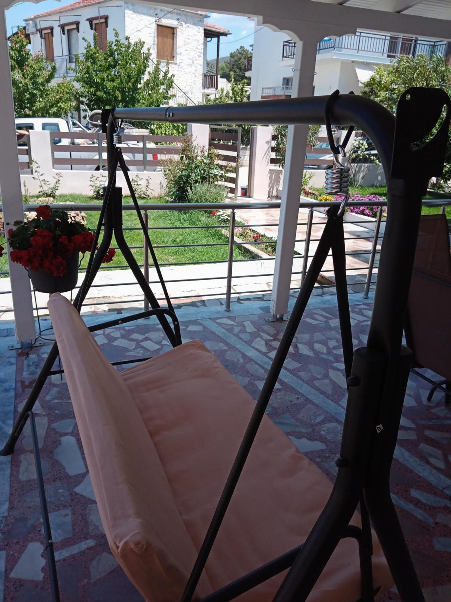 Apartamento Roses 2 Skala Sotiros Exterior foto