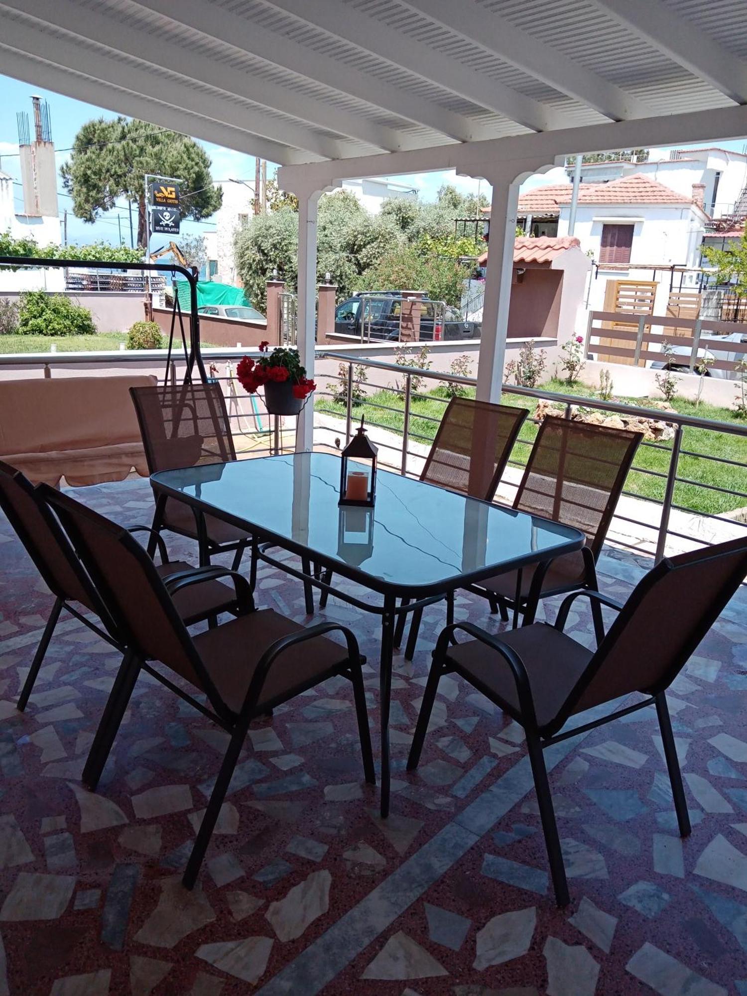 Apartamento Roses 2 Skala Sotiros Exterior foto